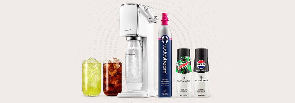 SodaStream Sparkling Water Makers