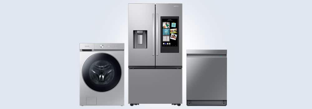 Major deals appliance dealers