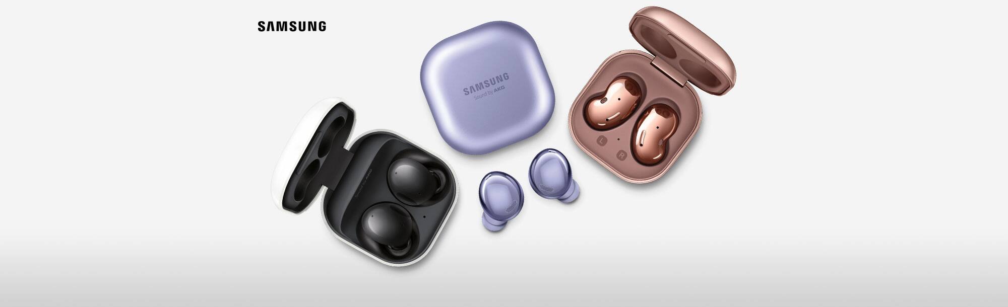 Samsung earbuds and cases