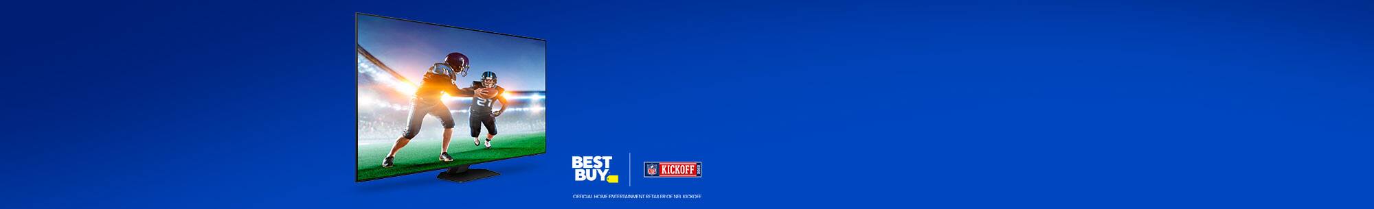 TV, Best Buy Official Home Entertainment Retailer of 2022 NFL Kickoff