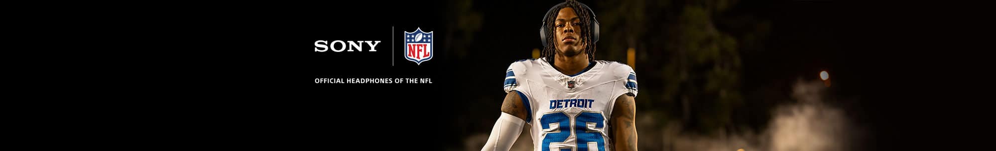 OFFICIAL HEADPHONES OF THE NFL