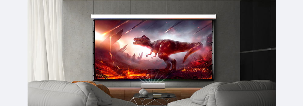 Proyector Samsung LSP9T The premiere 130'' 4K Smart TV