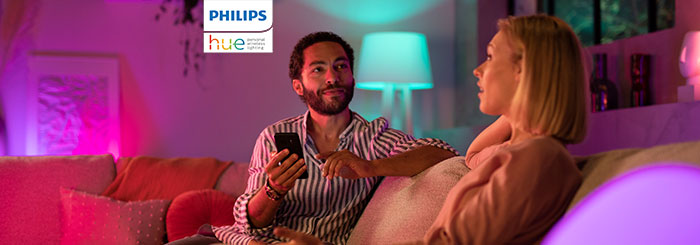 Hue Bridge - Smart Control for your Lights | Philips Hue US