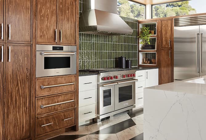 Wolf Appliances, Luxury Kitchen Appliance Advice