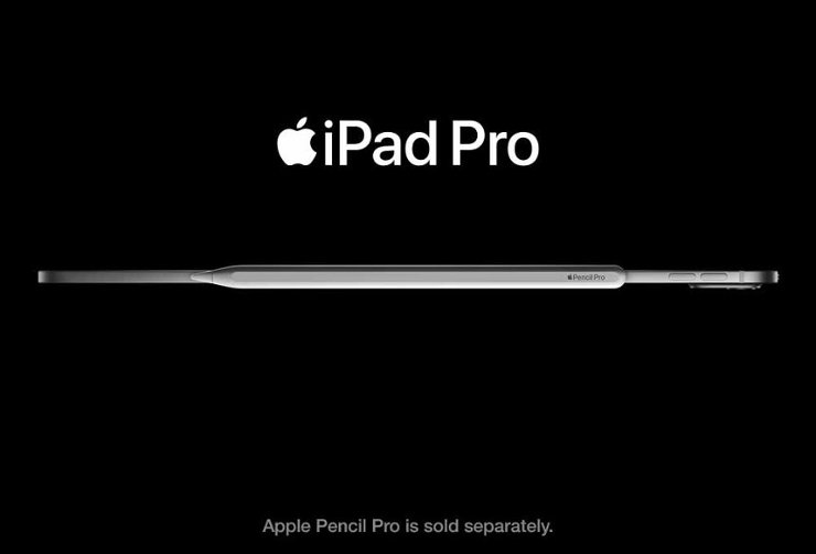 Apple Pencil Pro is sold separately.