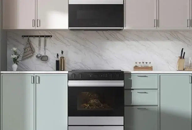 Over-the-range microwave range