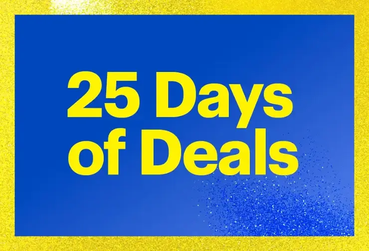 25 Days of Deals