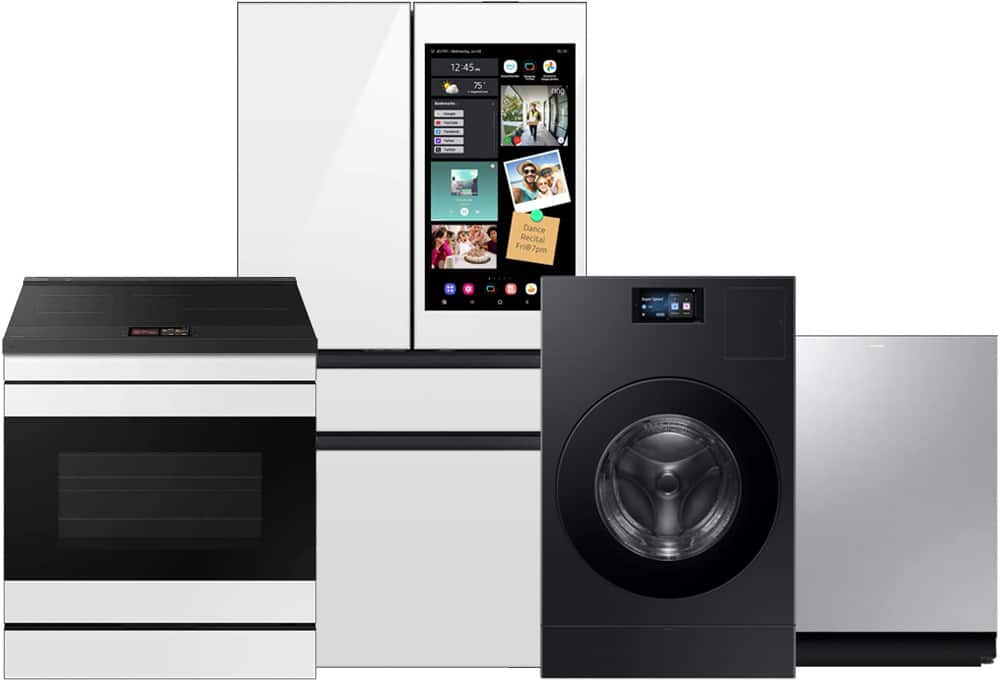 Laundry machine, dishwasher, range, refrigerator