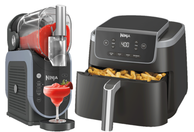 Frozen drink maker, air fryer