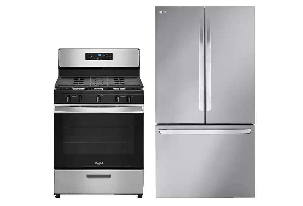 Range, refrigerator