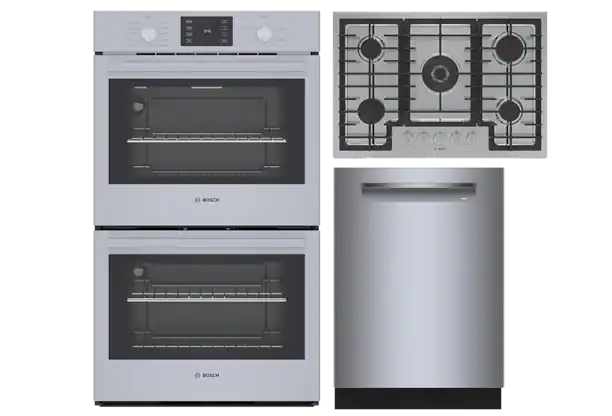 Cooktop, range, dishwasher