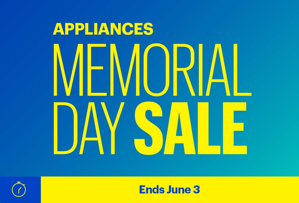 Appliances Memorial Day Sale