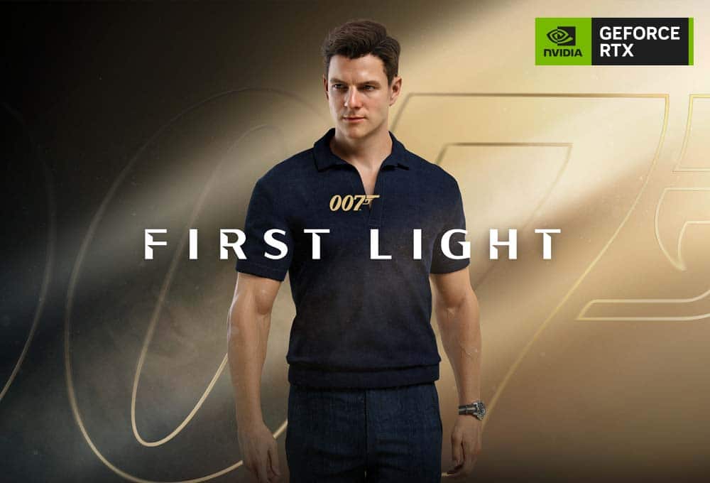 007 First Light, NVIDIA GeForce RTX