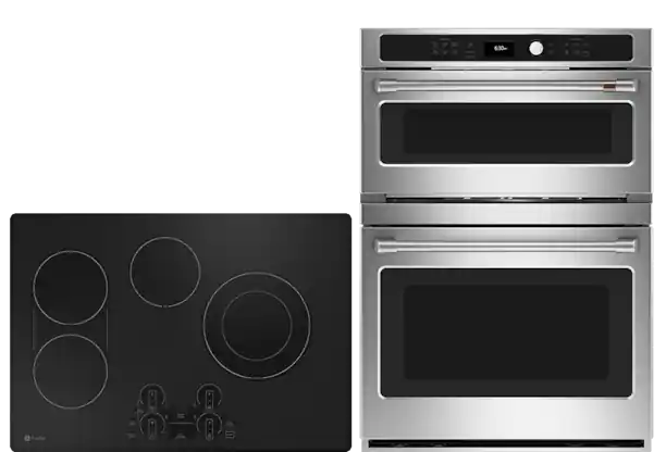 Cooktop, wall oven