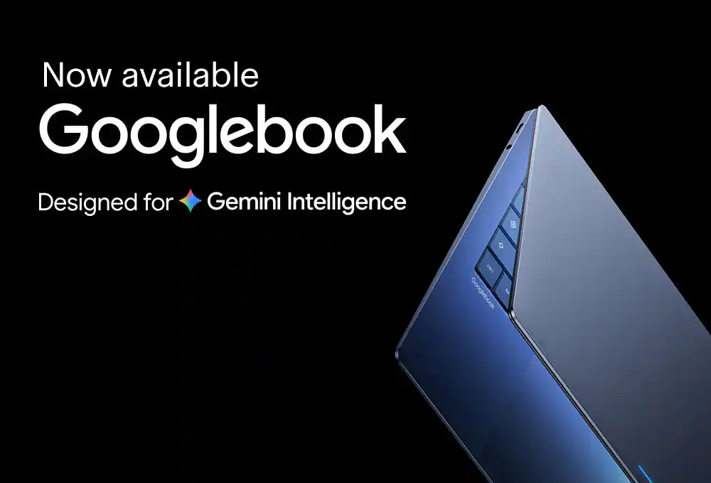 Googlebook, designed for Gemini Intelligence