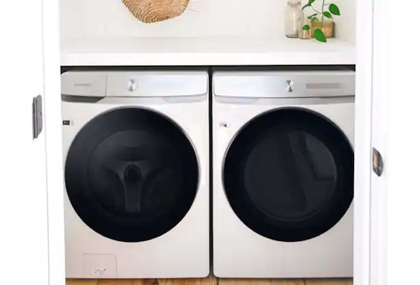 Washer and dryer