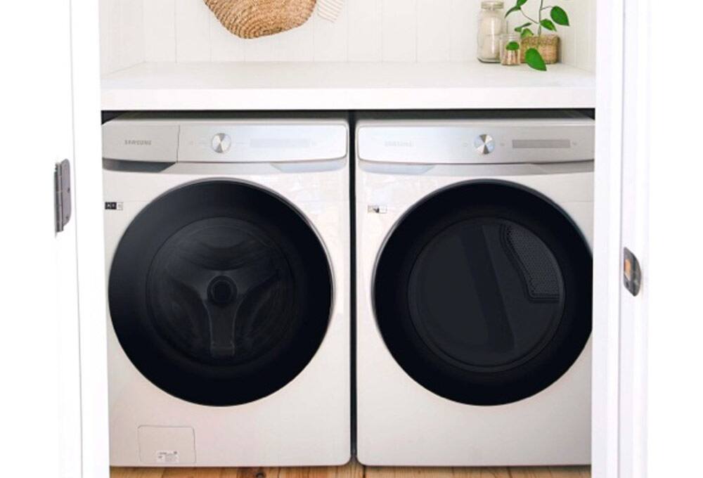 Washer and dryer