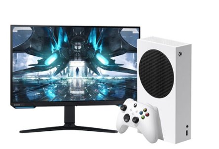 Video game console and controller, gaming monitor