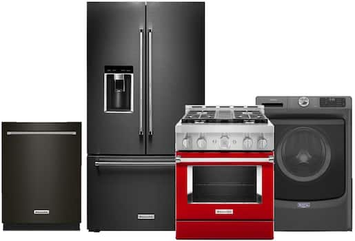 Stove deals and refrigerator