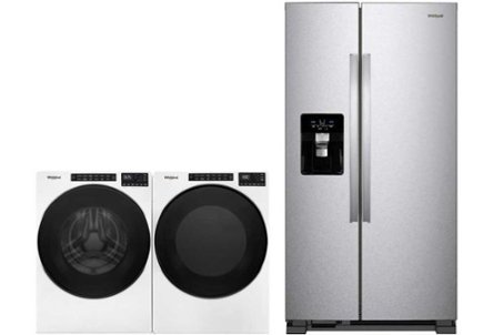 Washer, dryer, refrigerator