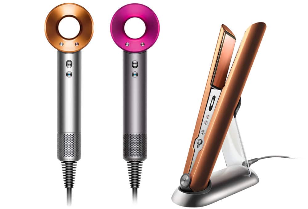 Hair dryers, hair straightener