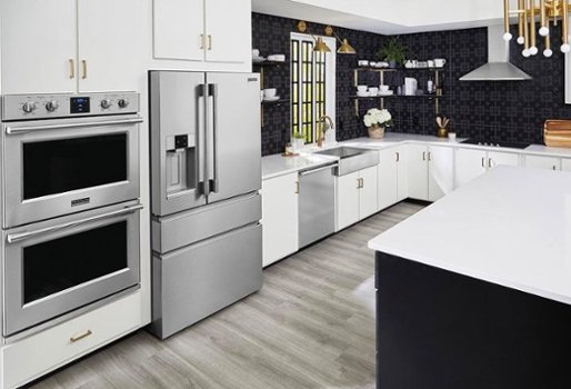 White Appliances {yes, you can} - The Inspired Room