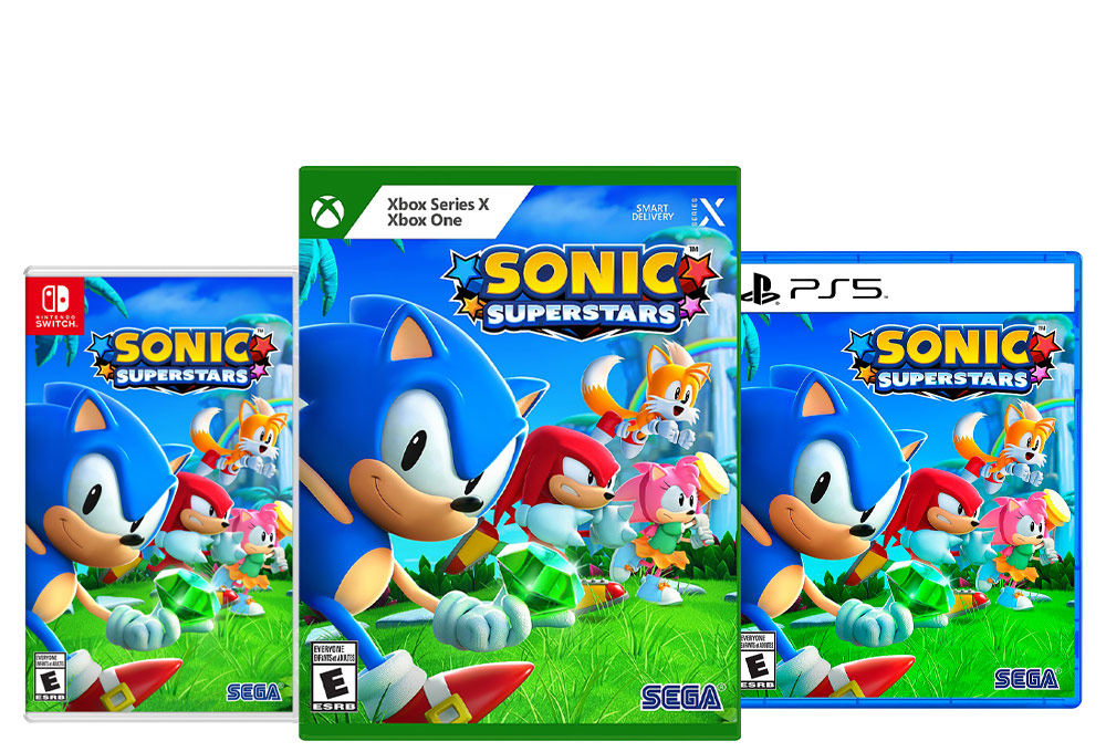 Sonic Superstars. Nintendo Switch