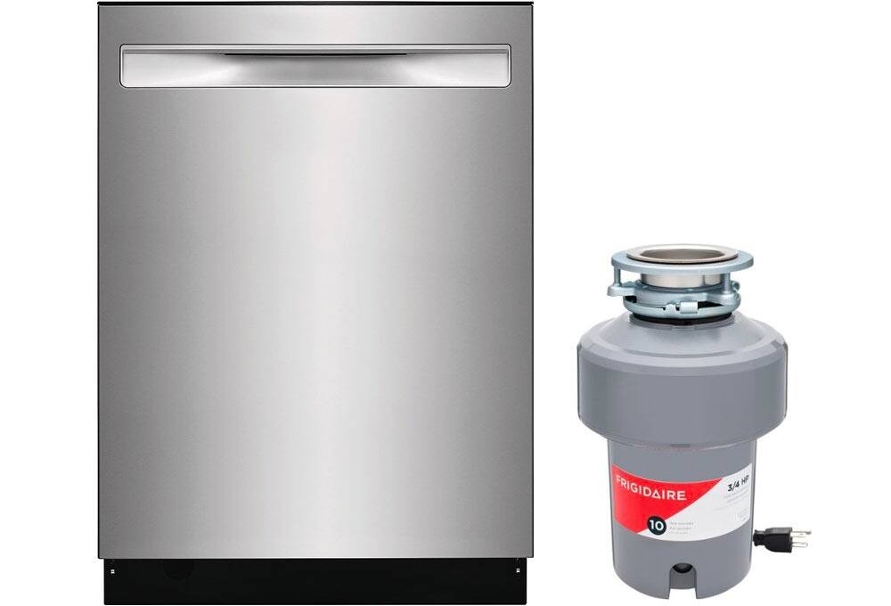 Dishwasher and garbage disposal