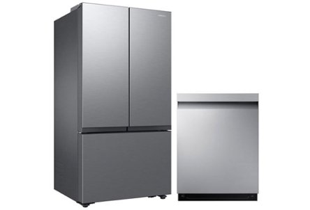 Refrigerator, dishwasher