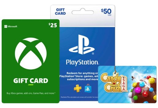 Gift Cards: Xbox Gift Cards for Gamers & More - Microsoft Store