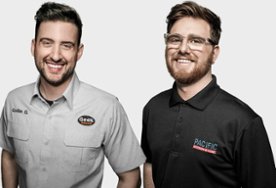 Pacific Sales employee and Geek Squad Installer