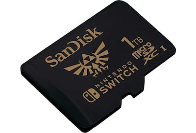 Best buy on sale switch micro sd