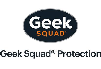 Geek Squad logo. Geek Squad Protection.