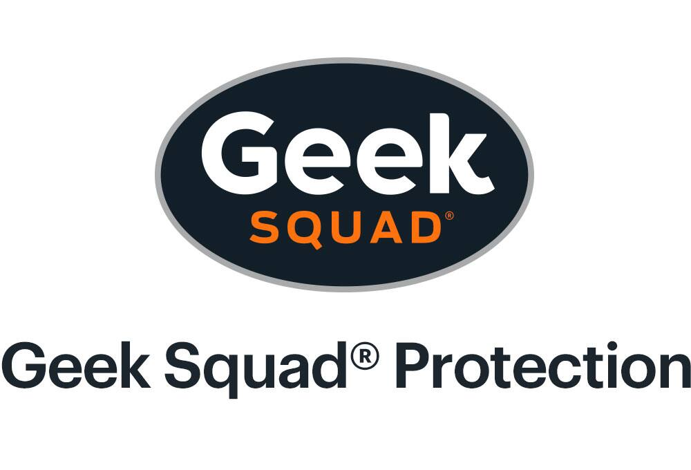 Geek Squad logo. Geek Squad Protection.