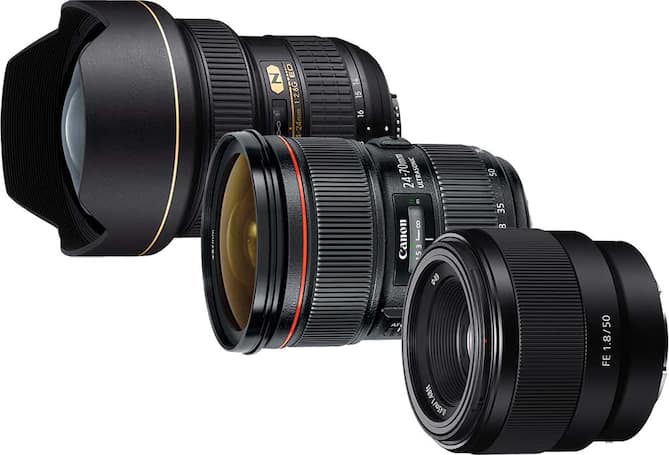 Best Lenses for Mirrorless Cameras Best Buy