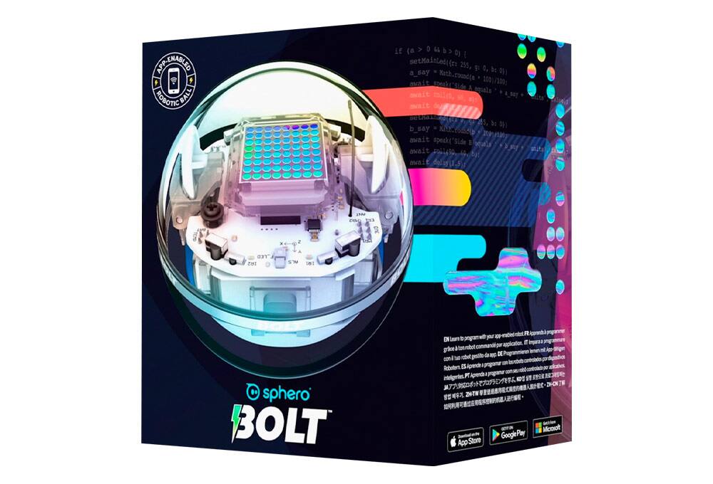 Toy robot ball