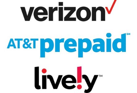 Verizon, A T and T Prepaid, Lively