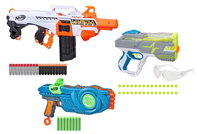 Stock Up On Nerf Toys & Games for Family Fun