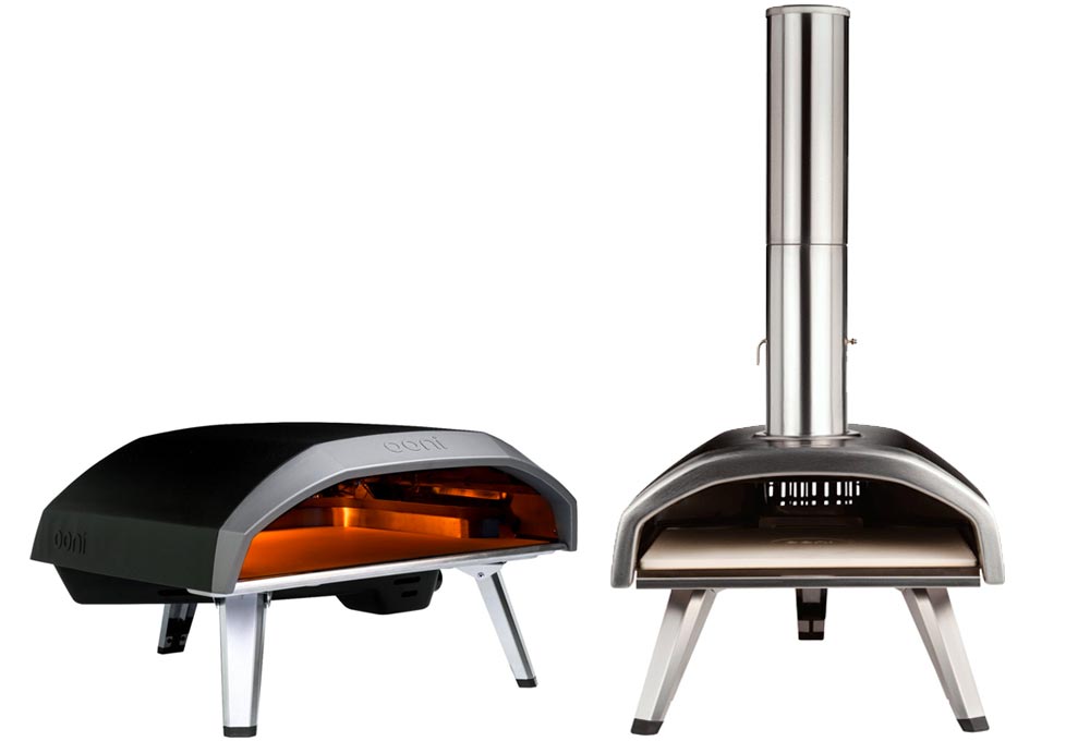 Outdoor pizza ovens