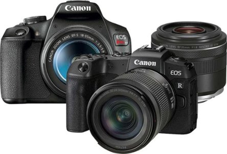 Cameras and lens