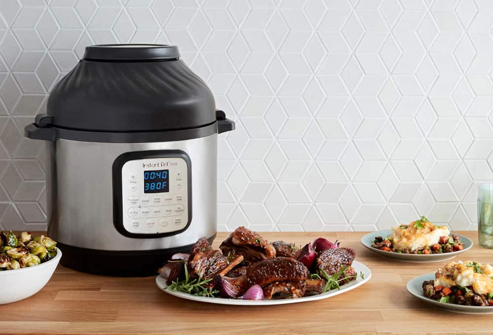 Pressure cookers and air fryers