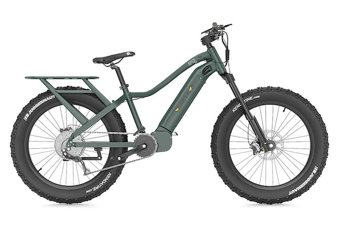 What is the difference between a step through e bike and a step