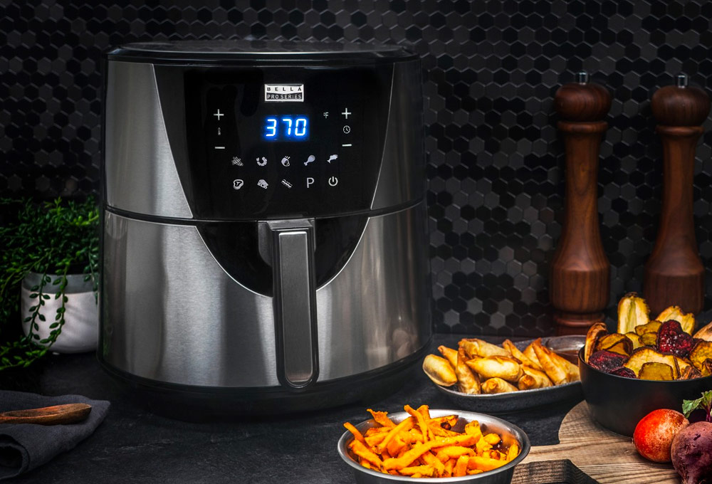 Air fryers and toaster oven with air fry