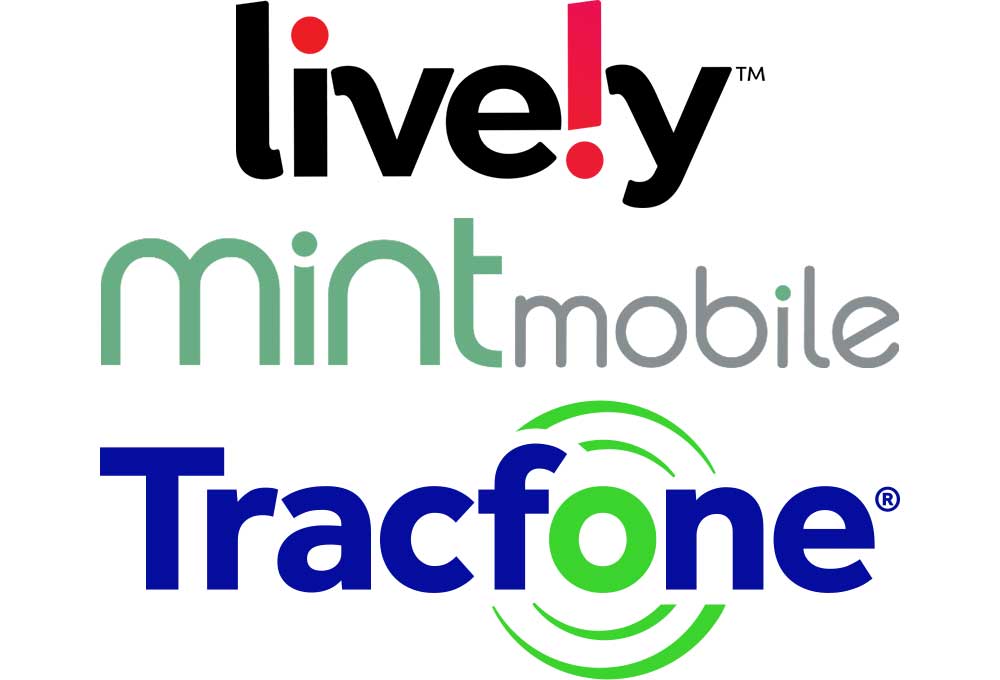 Lively, Mint Mobile, Tracfone lively mitrgbile Tracfone 