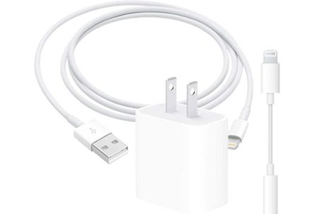 Charging cord, adapters