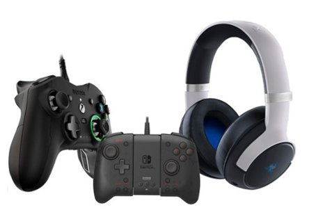 Controllers and Headsets