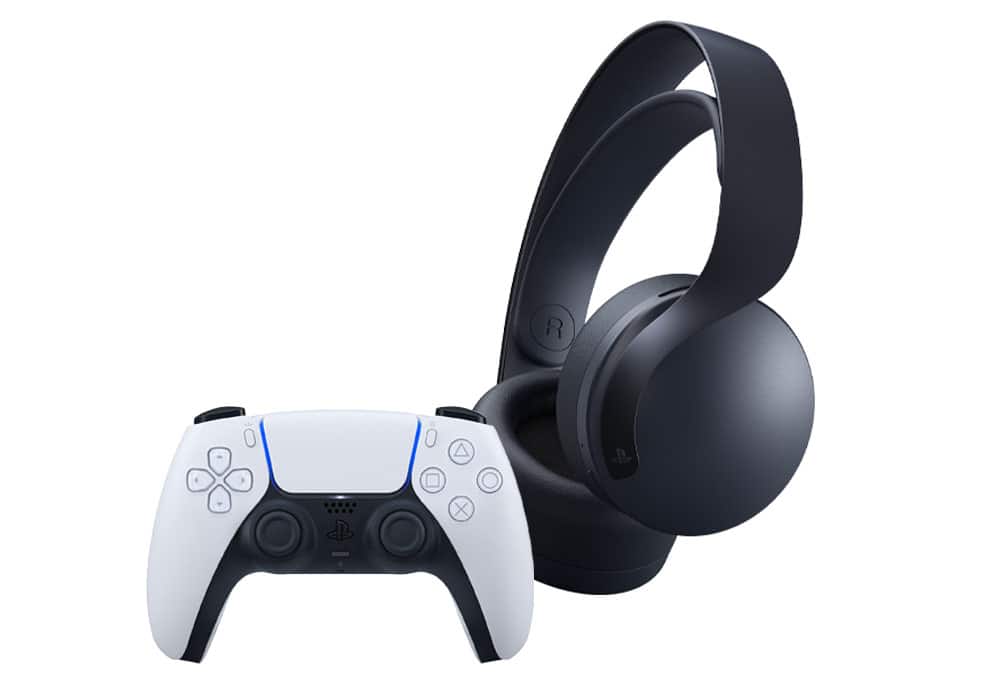 Video game controller and headset