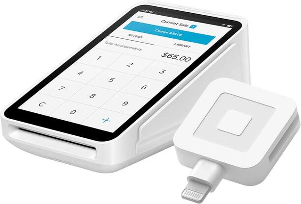 Square reader, Square terminal