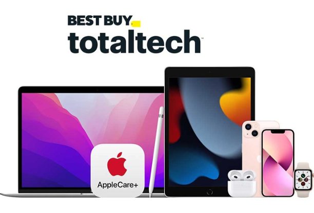 Apple products, Best Buy Total Tech