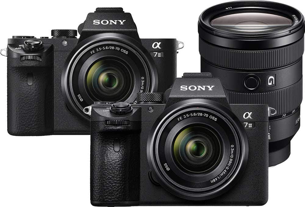 Cameras, lens